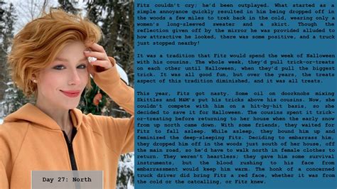 sfw sissy captions|Robin's TG Captions: A Changing Christmas.